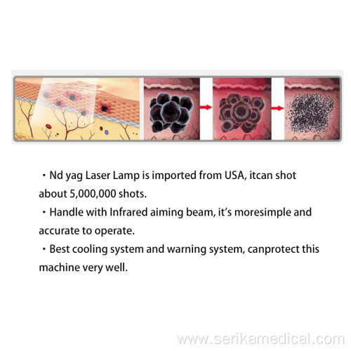ipl laser tattoo hair removal instrument